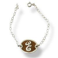 Bracelet Mandile 1922 Woman Cammei  in Silver Conchiglia 2MBRCLE